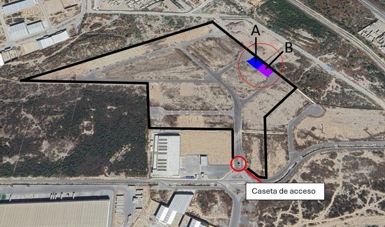 Terrenos industriales en venta